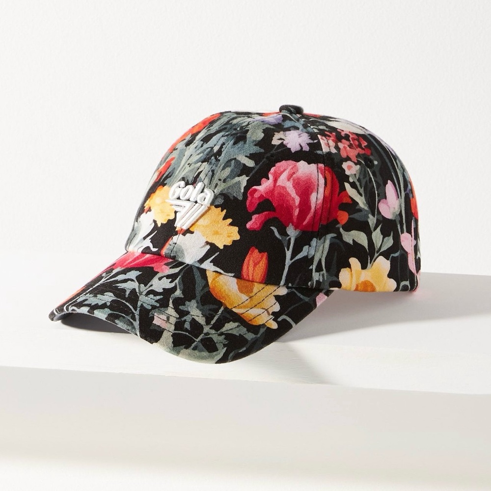 Gola Anthropologie Floral Baseball Cap - NWT